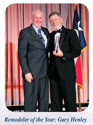 2010 Remodeler of the Year - Gary Henley